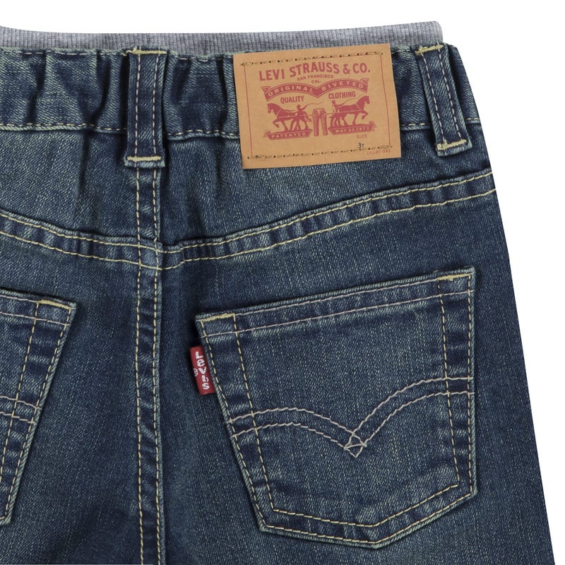 Levi's جينز لي فيز للأطفال الأولاد بقصة مستقيمة، مغطى، 18 شهر - Image 5